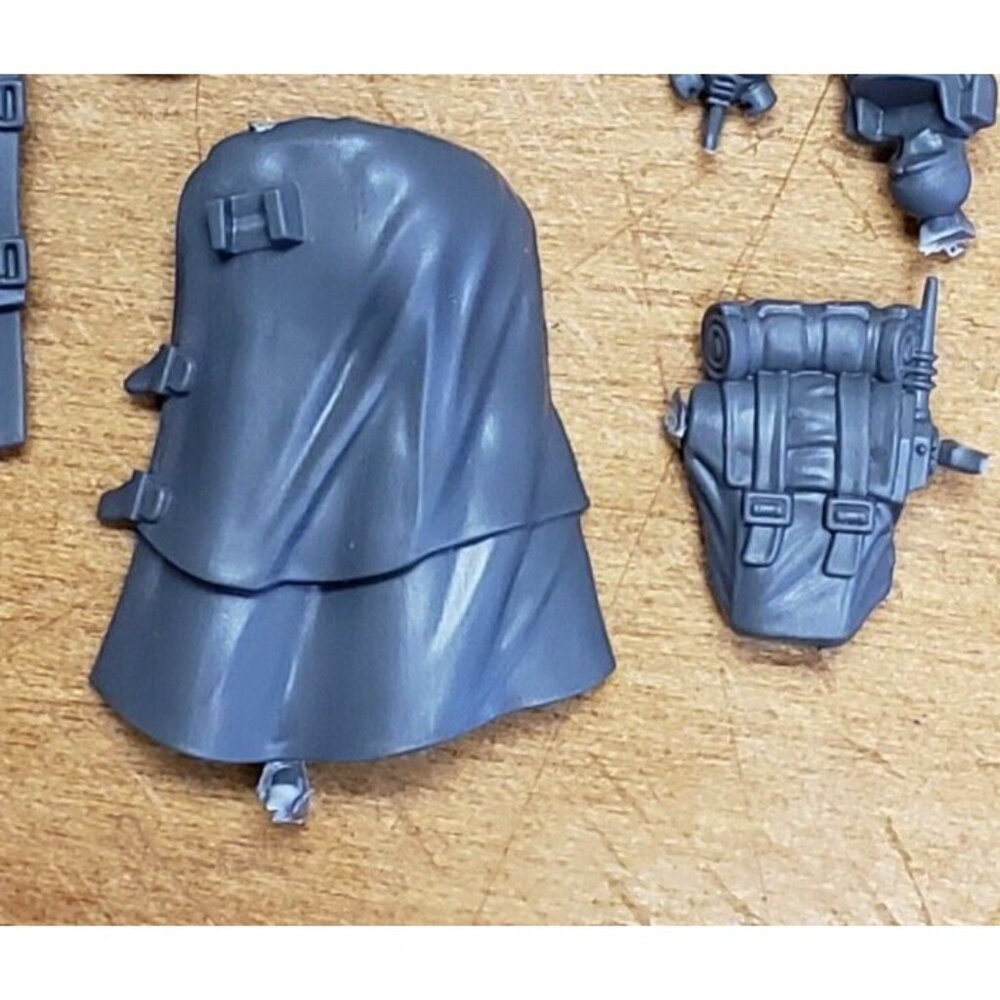 Warhammer 40k Kill Team Bits Cadian Kasrkin Sharpshooter Sniper Upgrade Set - Picture 6 of 7